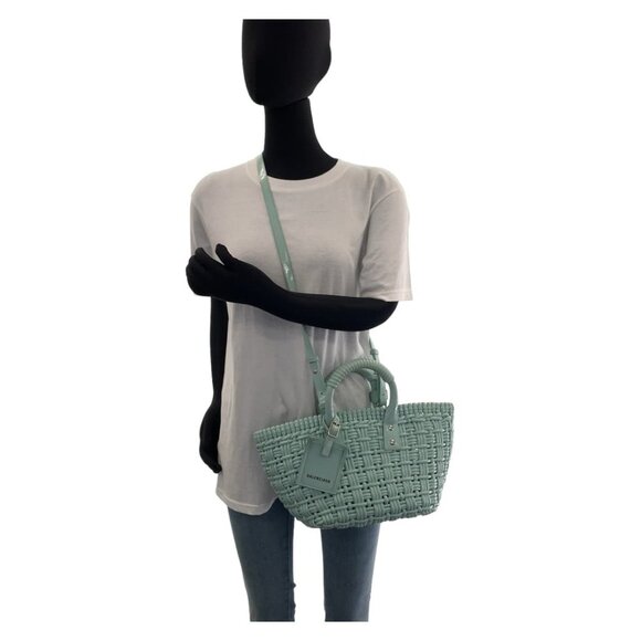 BALENCIAGA Green Tote Bag - Picture 5 of 10